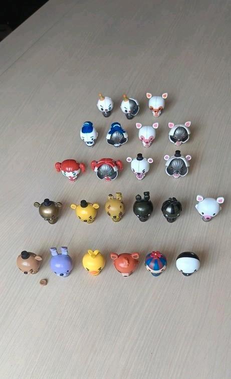 Funko Pint size heroes figuren Five Nights at Freddy's fnaf, Verzamelen, Poppetjes en Figuurtjes, Zo goed als nieuw, Ophalen of Verzenden