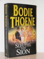 Bodie Thoene - De sleutel tot Sion (herdruk Sion serie 7), Boeken, Ophalen of Verzenden, Zo goed als nieuw