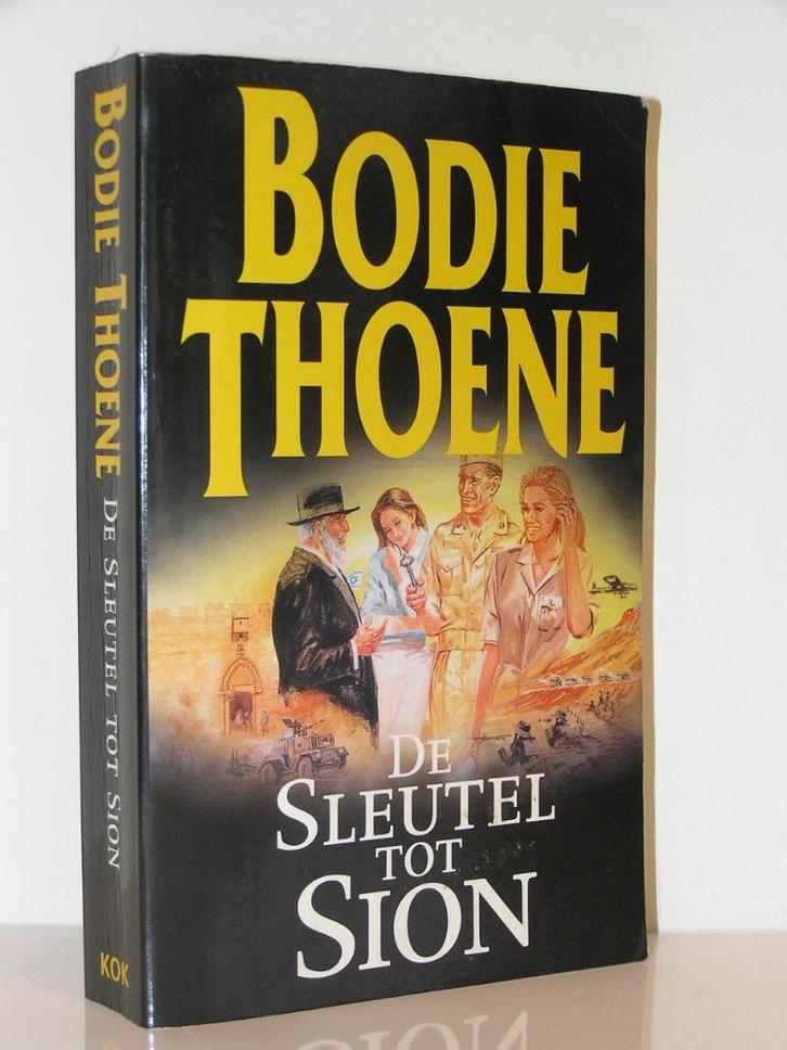 Bodie Thoene - De sleutel tot Sion (herdruk Sion serie 7), Boeken, Romans, Zo goed als nieuw, Ophalen of Verzenden