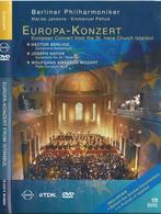 DVD* Europa Konzert - Berliner Philharmoniker = 3,99, Vanaf 16 jaar, Ophalen of Verzenden, Zo goed als nieuw