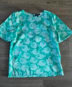 King louie blouse top M, Kleding | Dames, T-shirts, Ophalen of Verzenden, Zo goed als nieuw, Korte mouw