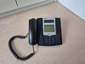 Aastra 55i VoiP telefoon - 9 lijnen beschikbaar voor biedingen