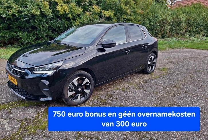 Opel Corsa-e / 388,- p.m. 10.000km / Overname Leasecontract, Auto's, Opel, Particulier, Corsa, ABS, Achteruitrijcamera, Adaptive Cruise Control