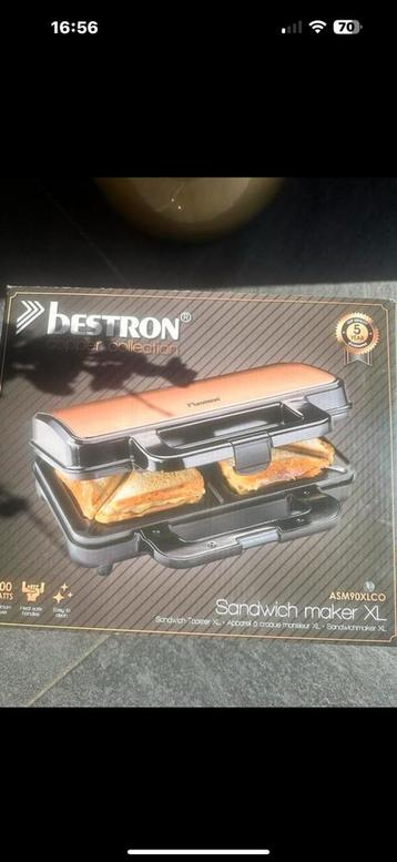 Elektrische tosti’s  beschikbaar voor biedingen