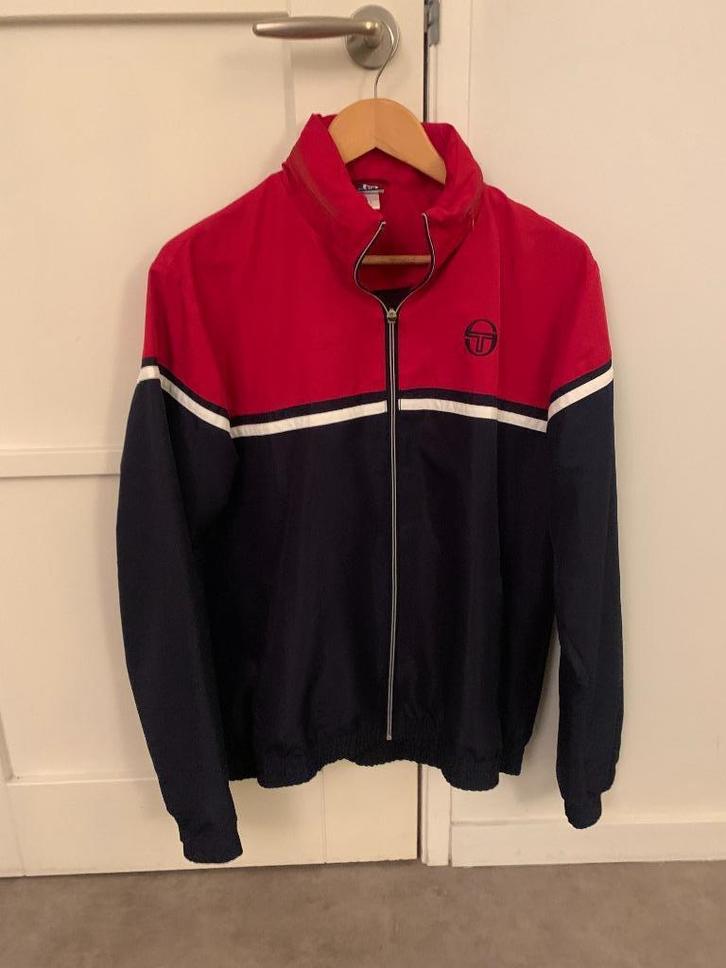 Jack Sergio Tacchini - Maat : L, Kleding | Heren, Overhemden, Gedragen, Blauw, Ophalen of Verzenden