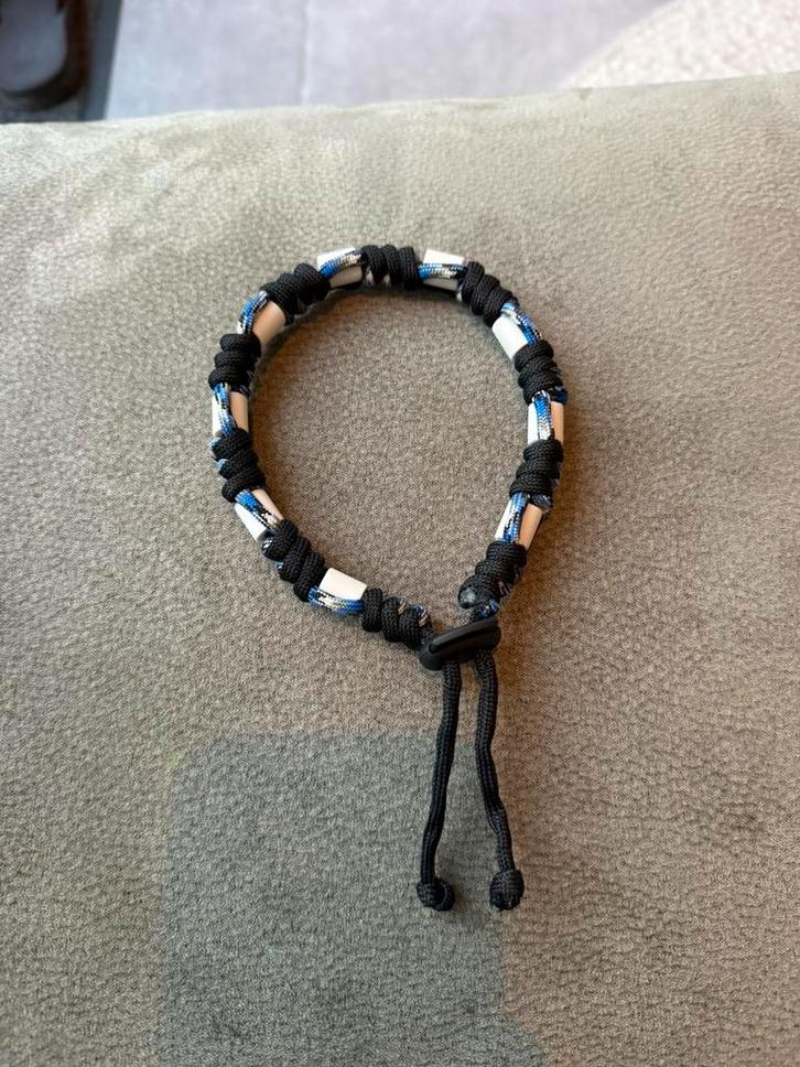 Handgemaakte tekenketting, Dieren en Toebehoren, Hondenhalsbanden en Penningen, Nieuw, Handgemaakt, Ophalen of Verzenden