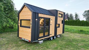 Tiny houe stacaravan huisje tinyhuis nieuwe  beschikbaar voor biedingen