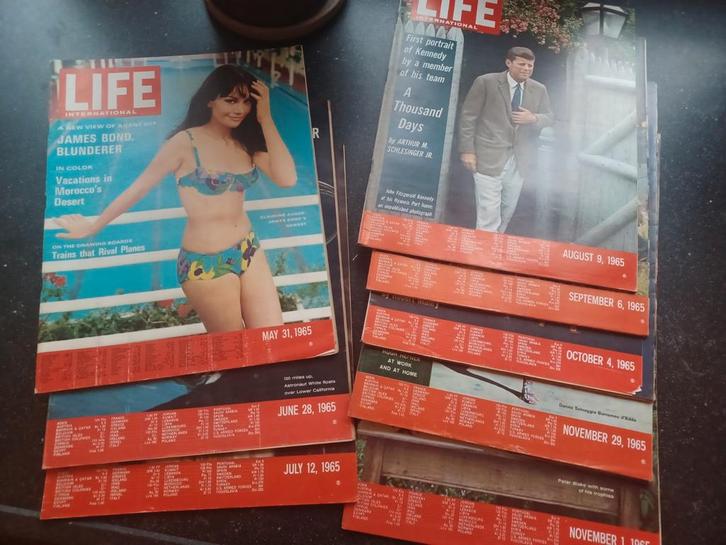 LIFE magazine jaren 60 vintage reclame Coca-Cola, Boeken, Tijdschriften en Kranten, Gelezen, Ophalen of Verzenden