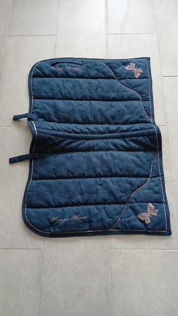 Zadeldekje Harry's Horse, maat cob, Dieren en Toebehoren, Paarden en Pony's | Dekens en Dekjes, Gebruikt, Dekje, Ophalen of Verzenden