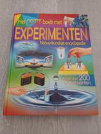 Het GROTE boek met experimenten (200+), Boeken, Wetenschap, Natuurwetenschap, Zo goed als nieuw, Ophalen
