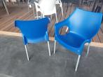 Set van 3x Terrasstoel Ola  **Scab Design**, Ophalen, Zo goed als nieuw, Aluminium, Stapelbaar