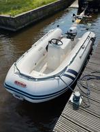 Suzumar Rubberboot met 8pk Selva motor + trailer, Watersport en Boten, Rubberboten, Gebruikt, Benzine, Minder dan 70 pk, Overige materialen