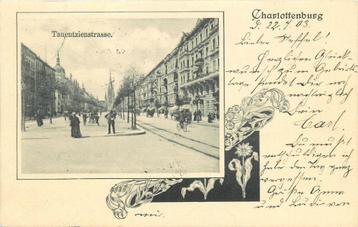 (379-012-011) Berlin Charlottenburg Tauentzienstrasse beschikbaar voor biedingen