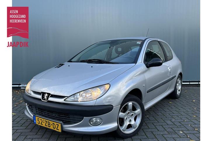 Peugeot 206 BWJ 2001 2.0-16V 153 PK GTI ELEK. RAMEN | HALF L, Auto's, Peugeot, Bedrijf, Te koop, ABS, Airbags, Alarm, Boordcomputer