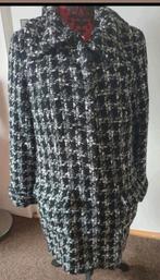Damesjas., Kleding | Dames, Jassen | Winter, Ophalen of Verzenden, Zo goed als nieuw, Maat 38/40 (M), Zwart