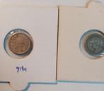 Dubbeltjes (10 cent)Nederland, Postzegels en Munten, Munten | Nederland, Setje, Zilver, Ophalen of Verzenden, 10 cent