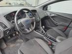 Ford Focus Wagon 2.0 TDCI Titanium, ST-Line, Stoel/Stuurverw, Auto's, Euro 6, 4 cilinders, 150 pk, Zwart