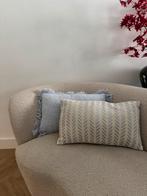 Set Nieuw Colmore kussens lichtblauw rechthoekig, Ophalen of Verzenden, Nieuw, Blauw, Rechthoekig