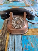 Te koop oude koperen telefoon., Antiek en Kunst, Antiek | Koper en Brons, Ophalen of Verzenden, Koper