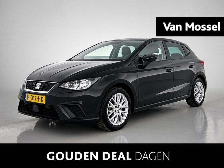 SEAT Ibiza 1.0 TSI Style Business Intense | CLIMATE CONTROL, Auto's, Seat, Bedrijf, Te koop, Ibiza, ABS, Achteruitrijcamera, Airbags