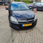 Opel Astra 1.6 16V St.wgn. 2007 Zwart, Origineel Nederlands, Te koop, 5 stoelen, Benzine