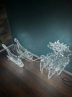 Licht  slee met rendieren, Ophalen of Verzenden, Zo goed als nieuw