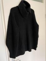 Zwarte trui met col met 30% alpaca en 20% wol van h&m mt S, Kleding | Dames, H&M, Zwart, Nieuw, Ophalen of Verzenden