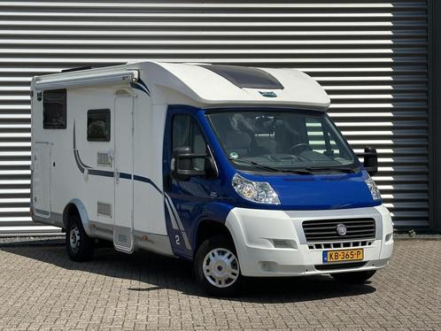 McLouis MC2 Fiat 130PK Lengtebedden Luchtvering Zonnepaneel, Caravans en Kamperen, Campers, Bedrijf, tot en met 2, Half-integraal