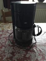 Braun Koffiezetapparaat, Witgoed en Apparatuur, Koffiezetapparaten, 4 tot 10 kopjes, Ophalen, Gebruikt, Koffiemachine