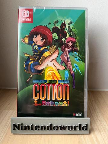 Cotton Reboot! Nintendo Switch - Nieuw! beschikbaar voor biedingen