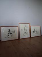 Disney Mickey Mouse schilderijen, Ophalen of Verzenden, Mickey Mouse, Zo goed als nieuw, Plaatje of Poster