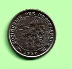 1/2 Cent 1940 Zeer Fraai / Prachtig, Postzegels en Munten, Munten | Nederland, Koningin Wilhelmina, Overige waardes, Losse munt