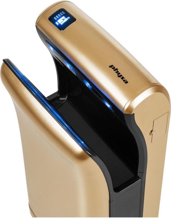 2x Handdroger BARI GOUD - Airblade nieuw!!!, Zakelijke goederen, Horeca | Keukenapparatuur, Nieuw in verpakking, Ophalen