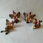 Elven beeldjes geinspireerd door Flower Fairies CM Barker, Verzamelen, Beelden en Beeldjes, Ophalen of Verzenden, Zo goed als nieuw
