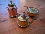 Koperen Miniatuur Ketel, Melkbus en Pan, Ophalen of Verzenden, Koper