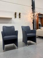 2 Nieuw Bert Plantagie Lambada Stoelen op wielen leer Stoel
