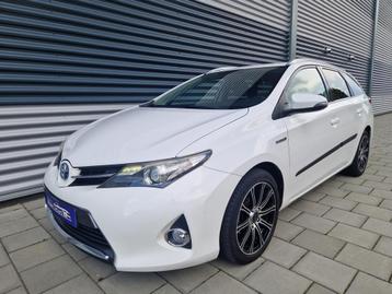 Toyota Auris 1.8 Hybrid Lease Top 5 editie NAP clima navigat beschikbaar voor biedingen