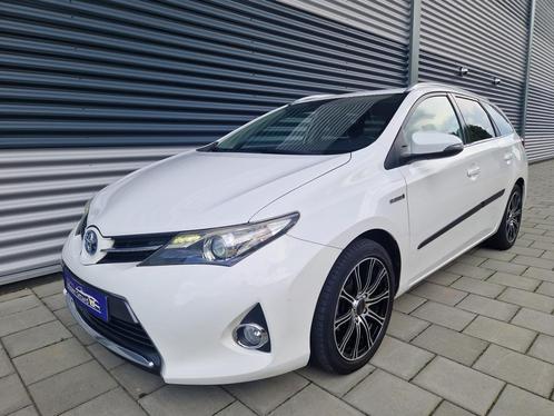 Toyota Auris 1.8 Hybrid Lease Top 5 editie NAP clima navigat, Auto's, Toyota, Bedrijf, Te koop, Auris, ABS, Achteruitrijcamera