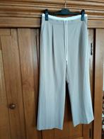 Zgan pantalon, Mt.M, Zara, crème, Maat 38/40 (M), Beige, Ophalen of Verzenden, Zo goed als nieuw