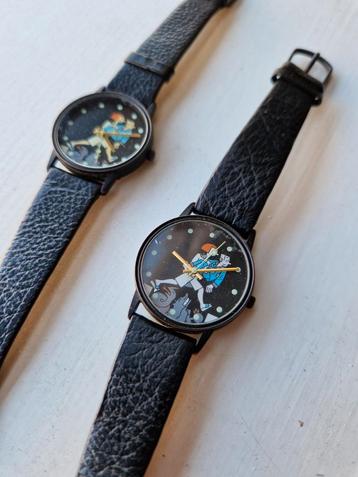 2x horloge Joost Swarte limited edition voor Spaarne Haarlem beschikbaar voor biedingen