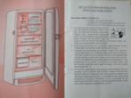Reclame Frigidaire koelkast General Motors Continental, Verzamelen, Verzenden, Gebruikt, Overige typen