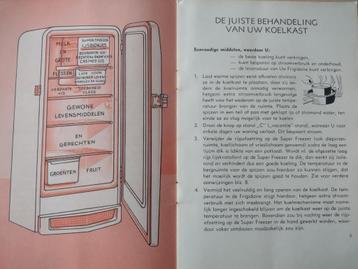 Reclame Frigidaire koelkast General Motors Continental beschikbaar voor biedingen