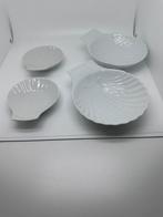 Leuke coquilles schaaltje 4x Apilco france, Antiek en Kunst, Ophalen of Verzenden