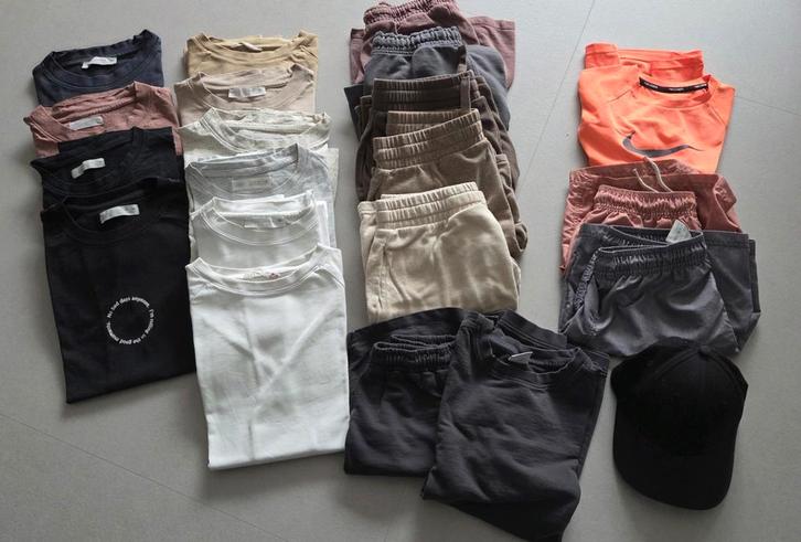 Jongens kleding pakket Zara H&M Nike maat 146 / 152, Kinderen en Baby's, Kinderkleding | Maat 146, Gebruikt, Jongen, Broek, Ophalen