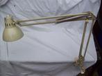 Vintage zweedse schaarlamp industriële hobbylamp LSA 101A, Huis en Inrichting, Lampen | Tafellampen, Ophalen of Verzenden, Gebruikt