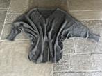 Zachte big sweater tuniek oversized antraciet grijs Mt. S, Ophalen of Verzenden, Zo goed als nieuw