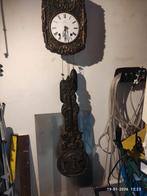 Mooie oude klok 1,6 m totaal, Antiek en Kunst, Antiek | Klokken, Ophalen