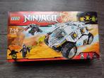 Lego ninjago 70588, Ophalen of Verzenden, Zo goed als nieuw, Complete set, Lego