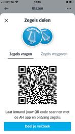 Gevraagd zegels spaaractie AH glazen, Verzamelen, Supermarktacties, Albert Heijn, Ophalen