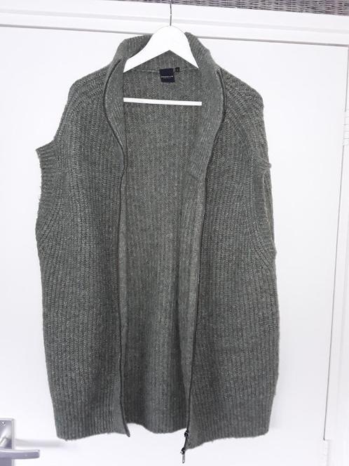 Josephine & Co. Amsterdam Groene Spencer Gilet Met Rits L, Kleding | Dames, Truien en Vesten, Nieuw, Maat 42/44 (L), Groen, Verzenden
